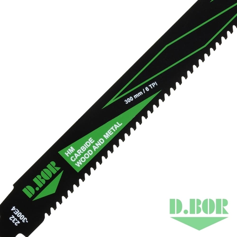 Полотно универсальное 265/300*4 мм HM / CARBIDE / WOOD AND METAL 
(арт. 232-300E4-01) (1 шт.) "D.BOR"