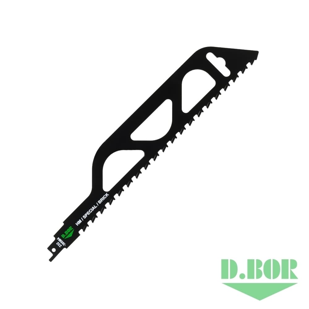 Полотно по абразивному материалу 260/305*12,8 мм HM / SPECIAL / BRICK 
(S1243HM/4096) (арт. 232-305M4-01) (1 шт.) "D.BOR"