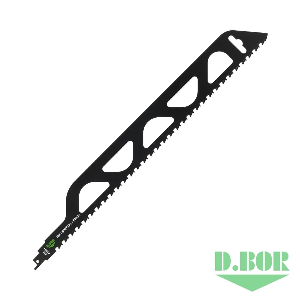 Полотно по абразивному материалу 410/455*12,8 мм HM / SPECIAL / BRICK 
(S2243HM/4097) (арт. 232-455M4-01) (1 шт.) "D.BOR"