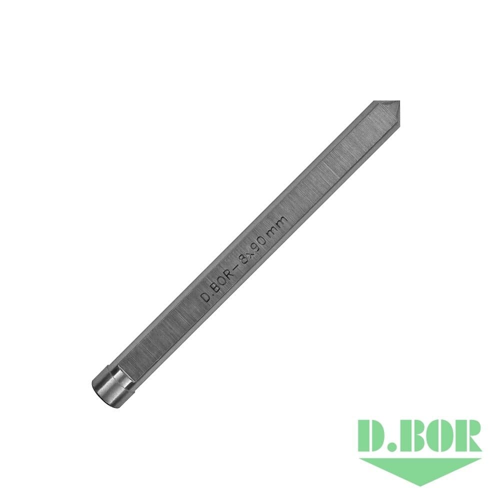 Штифт-выталкиватель для корончатых сверл, 8,00*88/105 (арт. EP-CD-8-105) "D.BOR"