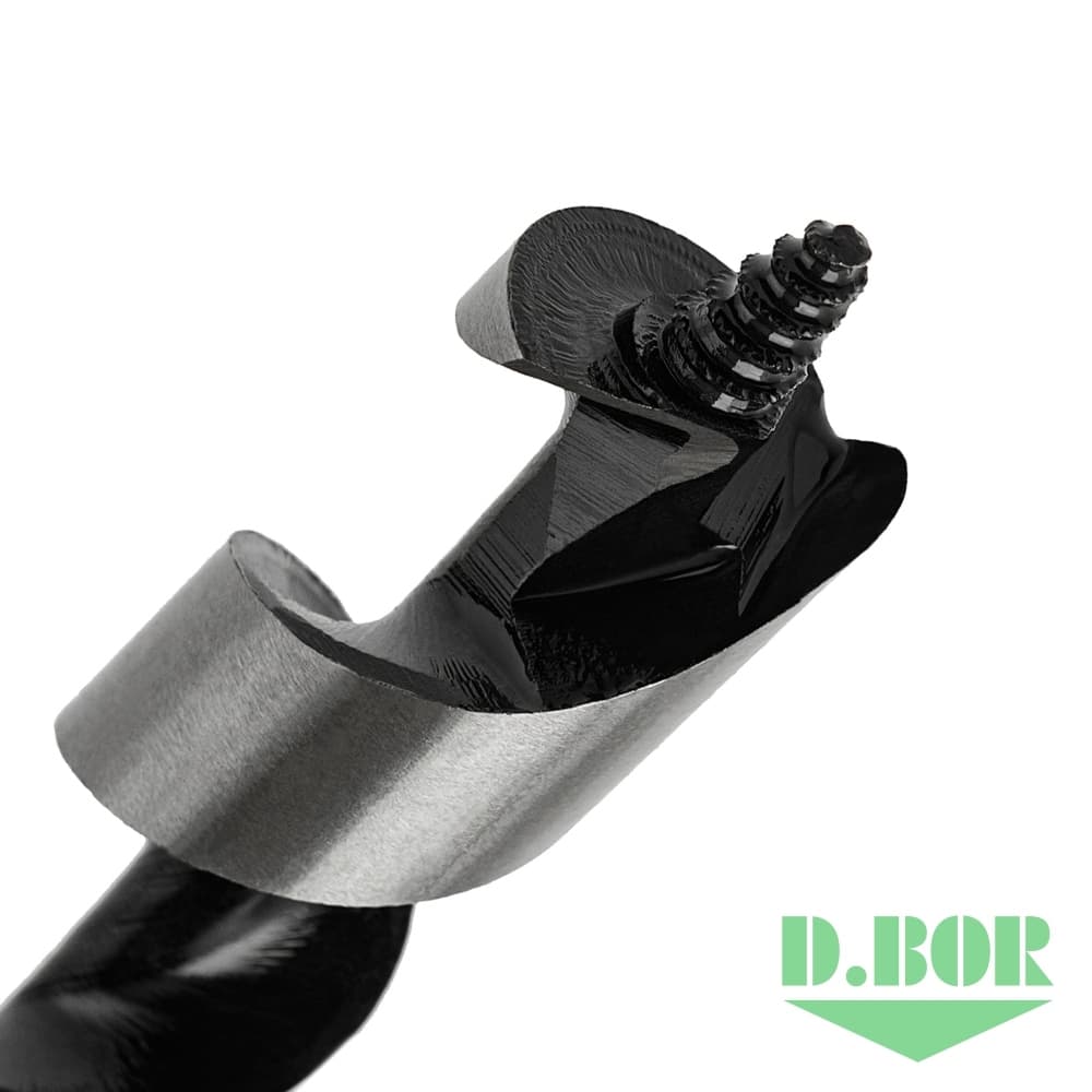 Сверло по дереву спиральное LEWIS, 16*530/600 хв. HEX - 11 мм 
(арт. DBW3-AU1-H-600-16) "D.BOR"