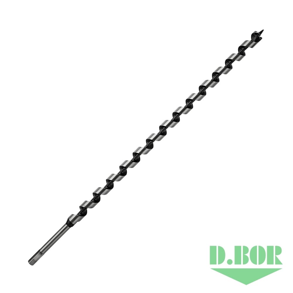 Сверло по дереву спиральное LEWIS, 16*530/600 хв. HEX - 11 мм 
(арт. DBW3-AU1-H-600-16) "D.BOR"