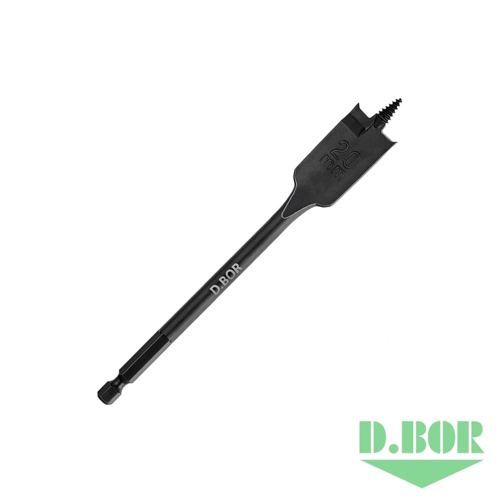 Сверло по дереву перьевое SPEED-X, 18*152 (арт. DBW2-FL2-Q-152-18) "D.BOR"