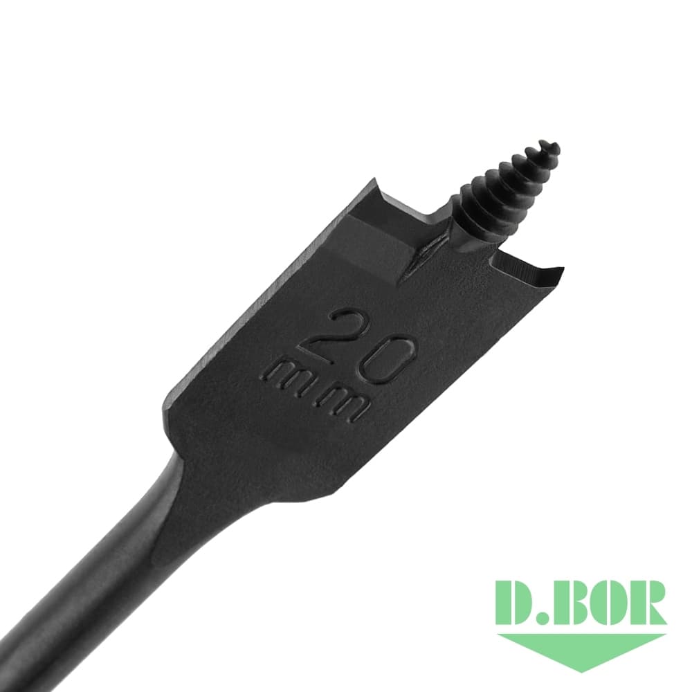 Сверло по дереву перьевое SPEED-X, 18*152 (арт. DBW2-FL2-Q-152-18) "D.BOR"