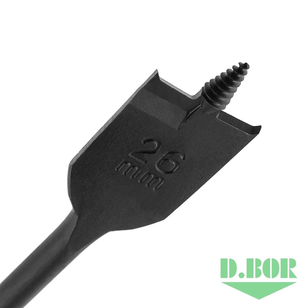 Сверло по дереву перьевое SPEED-X, 26*152 (арт. DBW2-FL2-Q-152-26) "D.BOR"