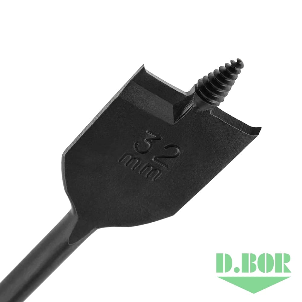 Сверло по дереву перьевое SPEED-X, 30*152 (арт. DBW2-FL2-Q-152-30) "D.BOR"