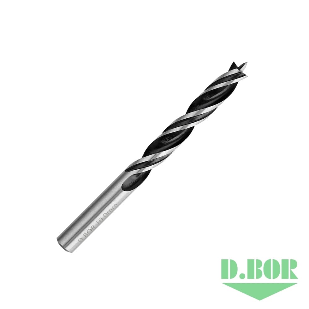 Сверло по дереву спиральное, 12*96/151 (арт. DBW1-TW1-C-120-01) "D.BOR"