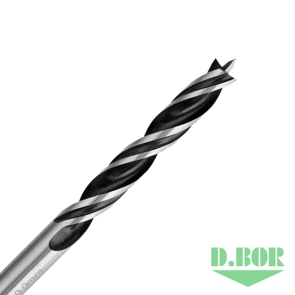 Сверло по дереву спиральное, 12*96/151 (арт. DBW1-TW1-C-120-01) "D.BOR"