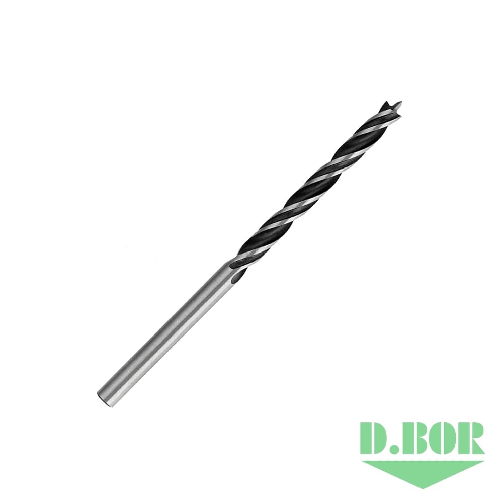 Сверло по дереву спиральное, 3*30/61 (арт. DBW1-TW1-C-030-01) "D.BOR"