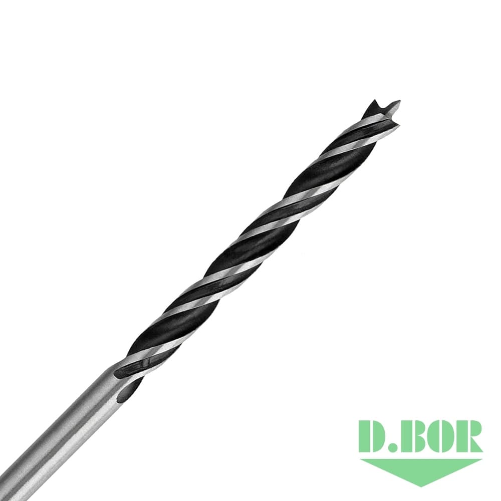 Сверло по дереву спиральное, 5*52/86 (арт. DBW1-TW1-C-050-01) "D.BOR"