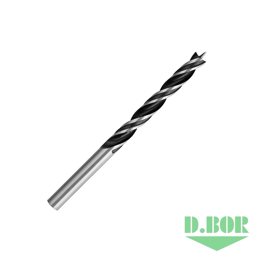 Сверло по дереву спиральное, 8*75/117 (арт. DBW1-TW1-C-080-01) "D.BOR"