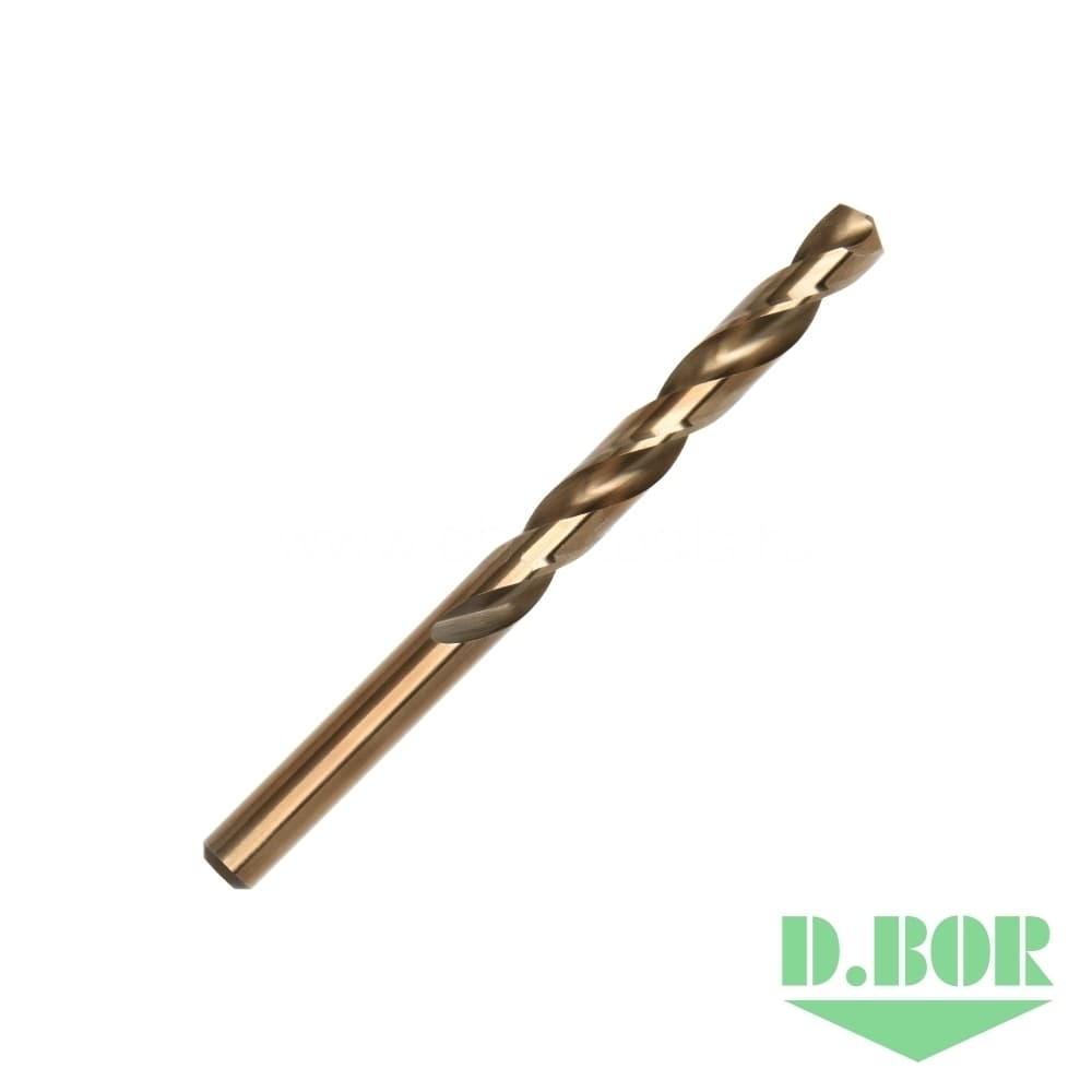 Сверло по металлу COBALT 5%, HSS-Co DIN 338 11,0*94/142 (арт. TD-338-CO5-110-01) 
(1 шт.) "D.BOR"
