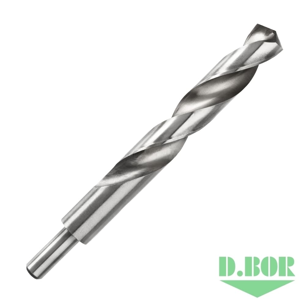 Сверло по металлу шлифованное, с хв. 13 мм, HSS-G DIN 338 21,0*140/205 
(арт. TD-338-HSS-210-01) (1 шт.) "D.BOR"
