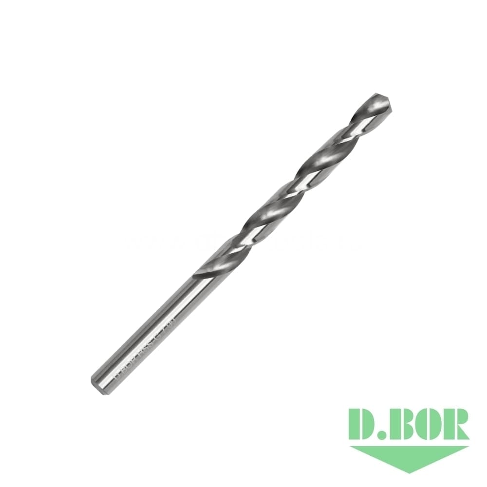Сверла по металлу шлифованные, HSS-G DIN 338 7,2*69/109 (арт. TD-338-HSS-072-10) 
(10 шт.) "D.BOR"