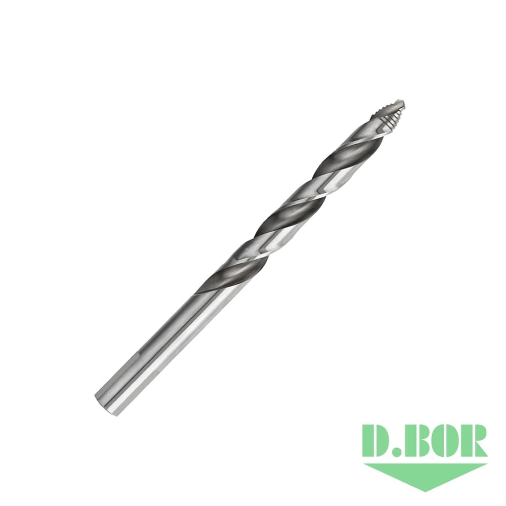 Сверло по металлу шлифованное STEP, HSS-G DIN 338 10,0*87/133 (арт. TDS-338-HSS-100-01) 
(1 шт.) "D.BOR"