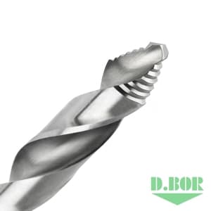 Сверло по металлу шлифованное STEP, HSS-G DIN 338 3,2*36/65 (арт. TDS-338-HSS-032-02) 
(2 шт.) "D.BOR"