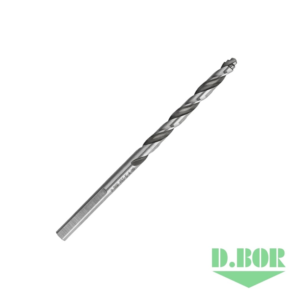 Сверло по металлу шлифованное STEP, HSS-G DIN 338 3,2*36/65 (арт. TDS-338-HSS-032-02) 
(2 шт.) "D.BOR"