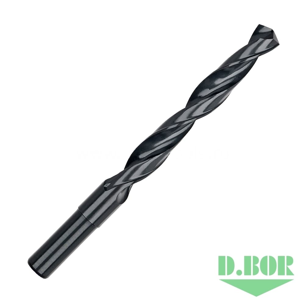 Сверло по металлу, с хв. 13 мм, HSS-R DIN 338, 13,5*108/160 (арт. TD-338-HSR-135-01) 
(1 шт.) "D.BOR"