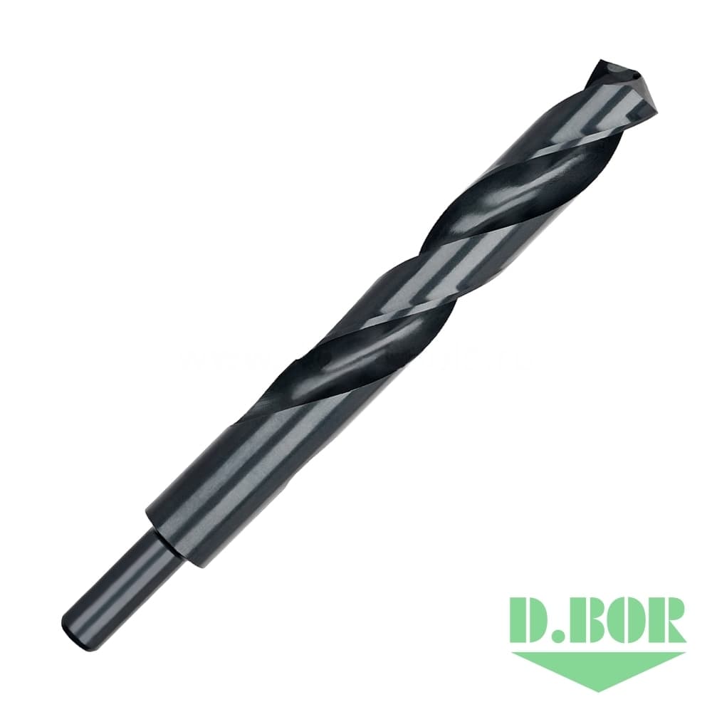 Сверло по металлу, с хв. 13 мм, HSS-R DIN 338, 20,0*140/205 (арт. TD-338-HSR-200-01) 
(1 шт.) "D.BOR"