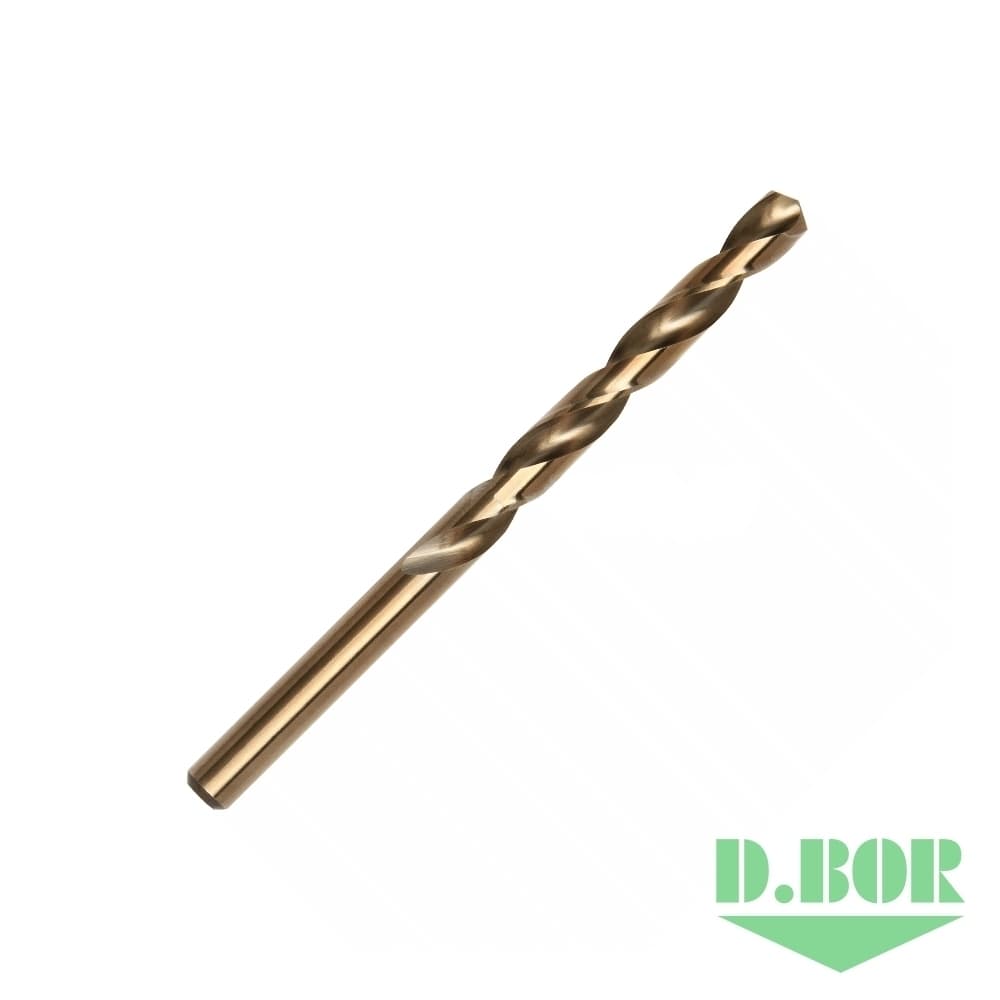 Сверло по металлу COBALT 5%, HSS-Co DIN 338 4,5*47/80 (арт. TD-338-CO5-045-01) 
(1 шт.) "D.BOR"
