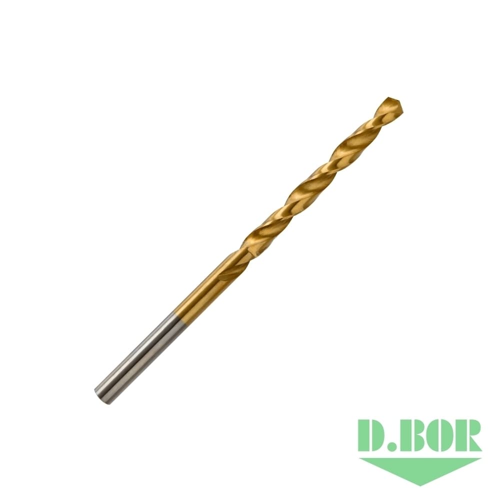 Сверло по металлу нитрид титана, HSS-TiN DIN 338, 3,2*36/65 (арт. TD-338-TIN-032-02) 
(2 шт.) "D.BOR"