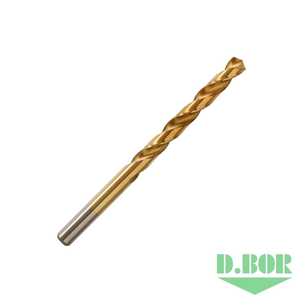 Сверло по металлу нитрид титана, HSS-TiN DIN 338, 7,0*69/109 (арт. TD-338-TIN-070-01) 
(1 шт.) "D.BOR"