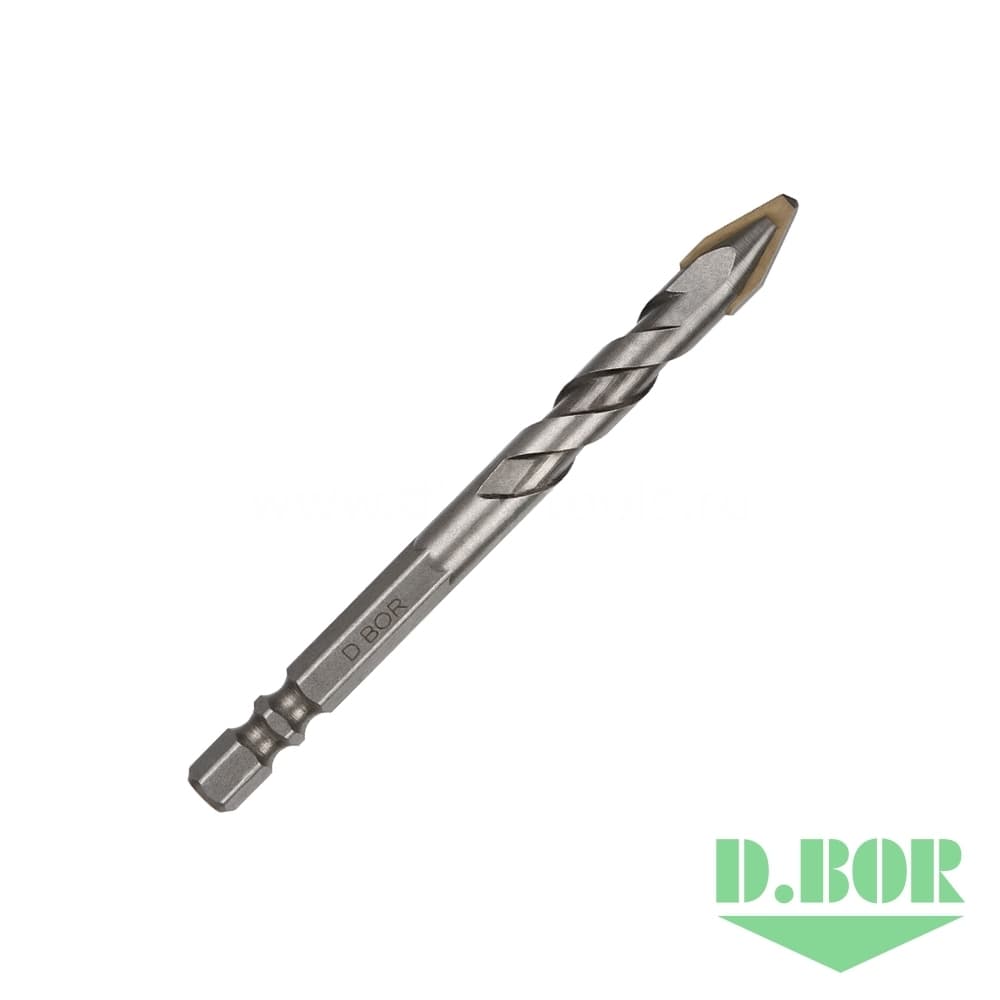 Сверло по плитке и камню Hard Ceramic 8*55/90 (арт. DB-HCER-H-08) "D.BOR"