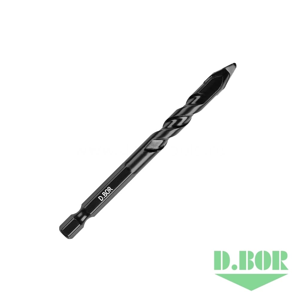 Сверло по плитке и камню Hard Ceramic 6*55/90 (арт. DB-HCER-H-06) "D.BOR"