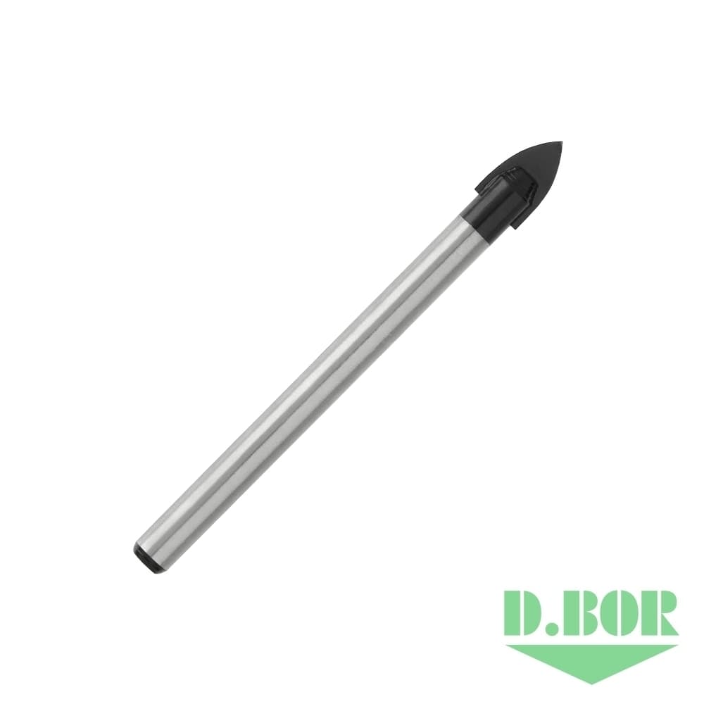 Сверло по стеклу и плитке Glass 2C 5*70 (арт. DB-G2C-C-05) "D.BOR"