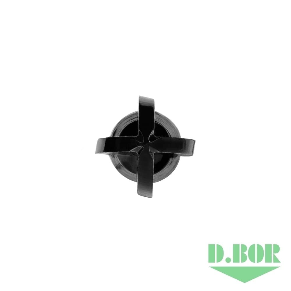 Сверло по стеклу и плитке Glass 4C 12*95 (арт. DB-G4C-H-12) "D.BOR"