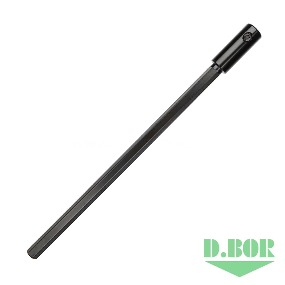 Удлинитель для адаптера HEX 9 мм, 300 мм хв. HEX 11 мм (арт. EFHS-H300-09-11) "D.BOR"