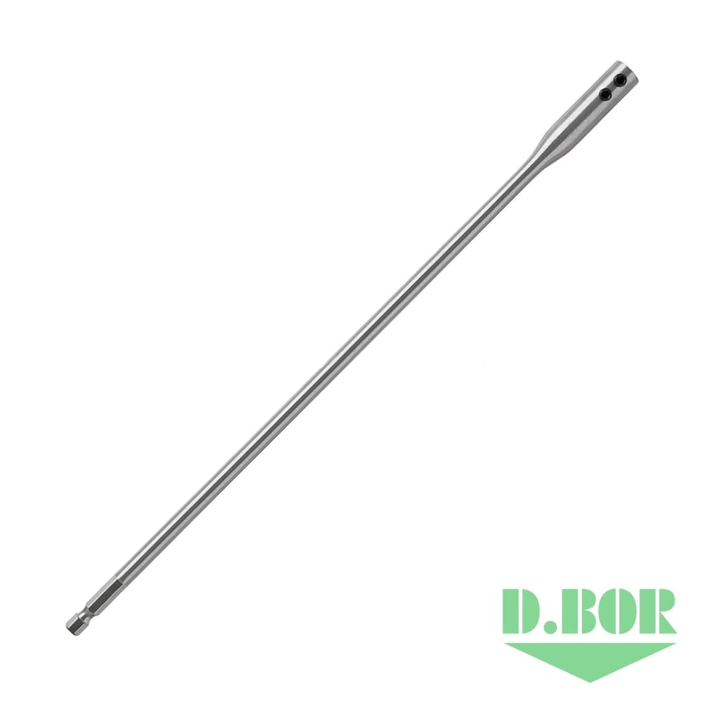 Удлинитель для перьевого сверла, 300 мм (арт. DBW2-FL9-Q-300-H) "D.BOR"