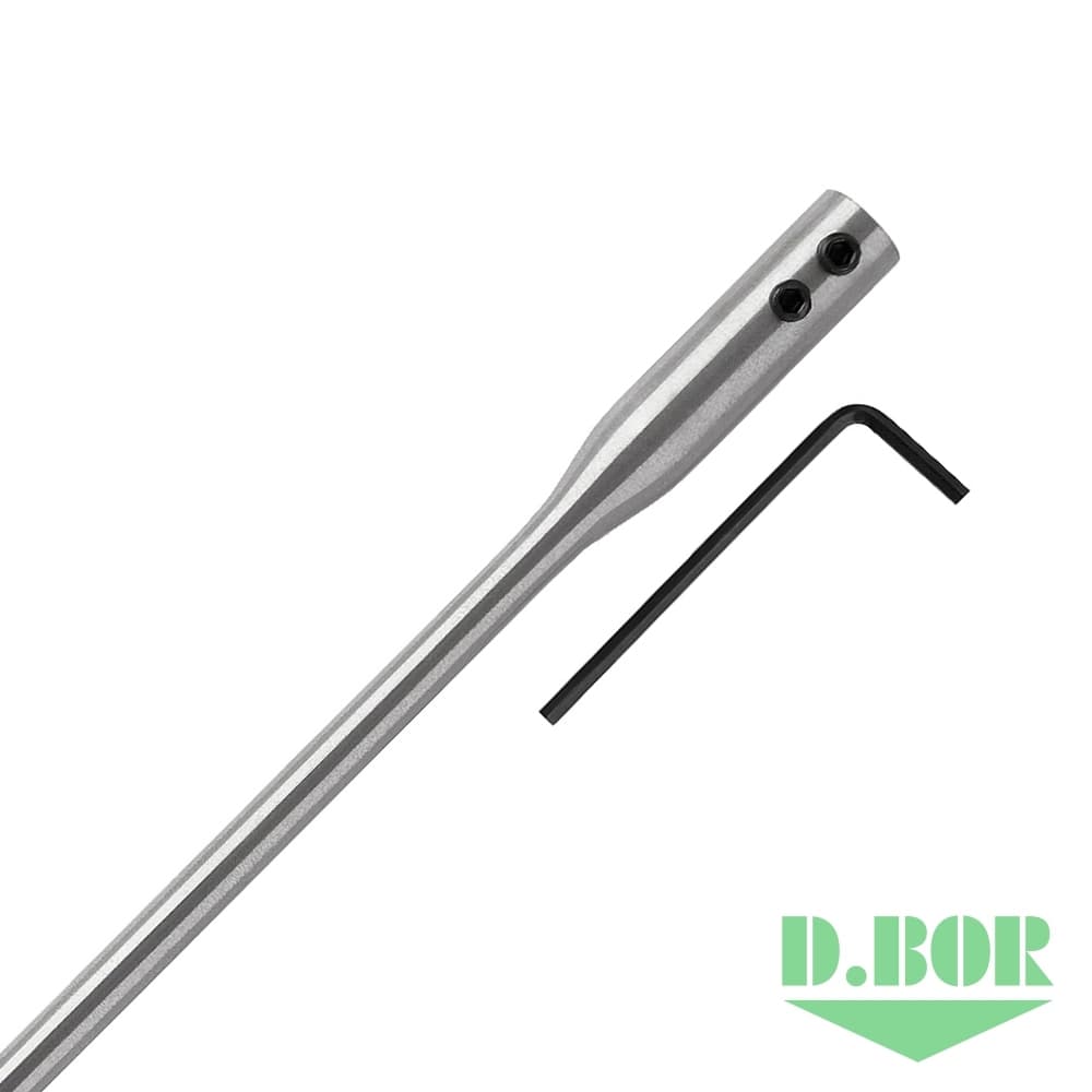 Удлинитель для перьевого сверла, 300 мм (арт. DBW2-FL9-Q-300-H) "D.BOR"
