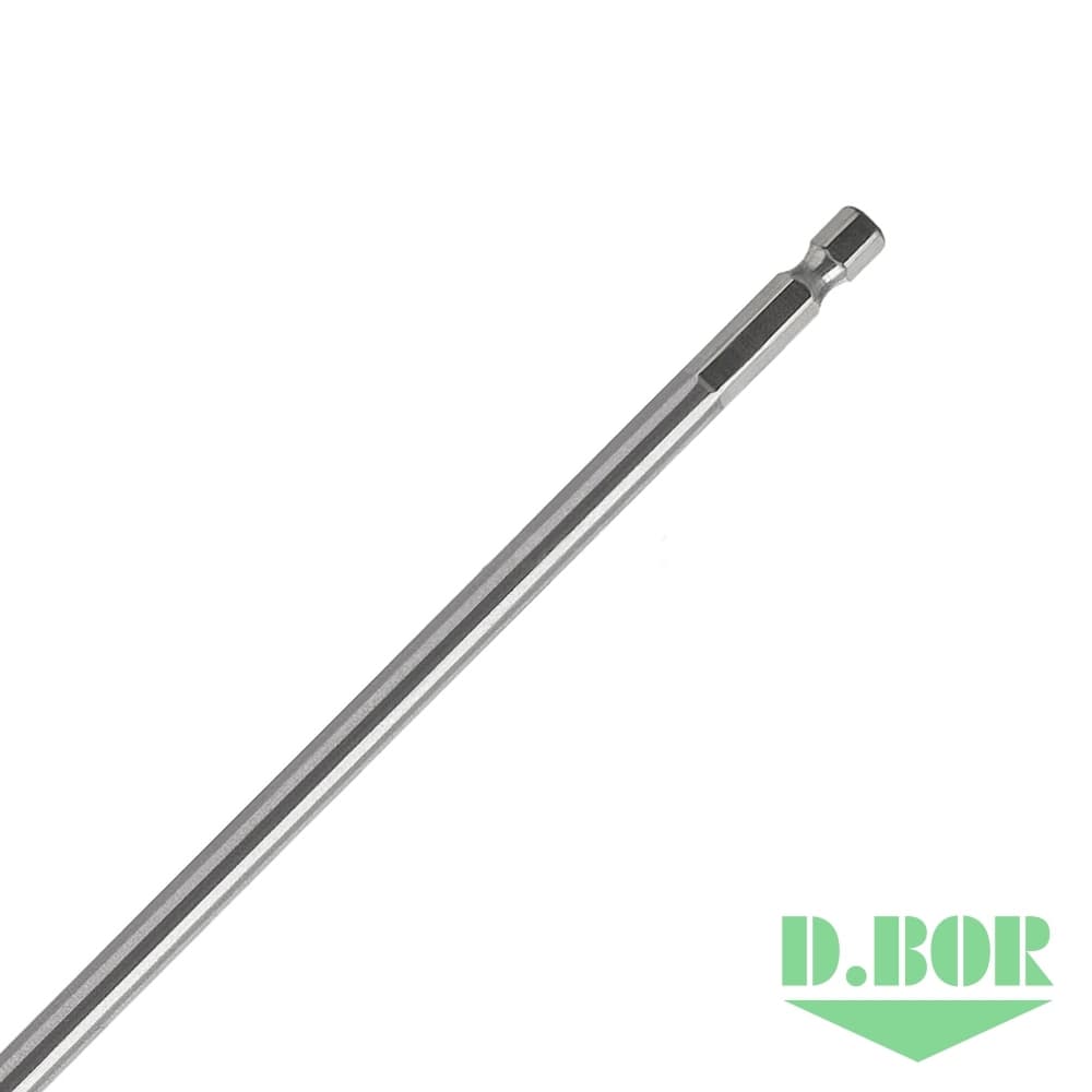 Удлинитель для перьевого сверла, 300 мм (арт. DBW2-FL9-Q-300-H) "D.BOR"