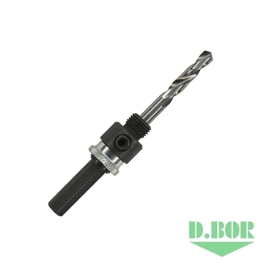 Адаптер Quick Lock HEX 9 мм для бимет. коронок от 14-30 мм (арт. AQLH-1-14-030) "D.BOR"