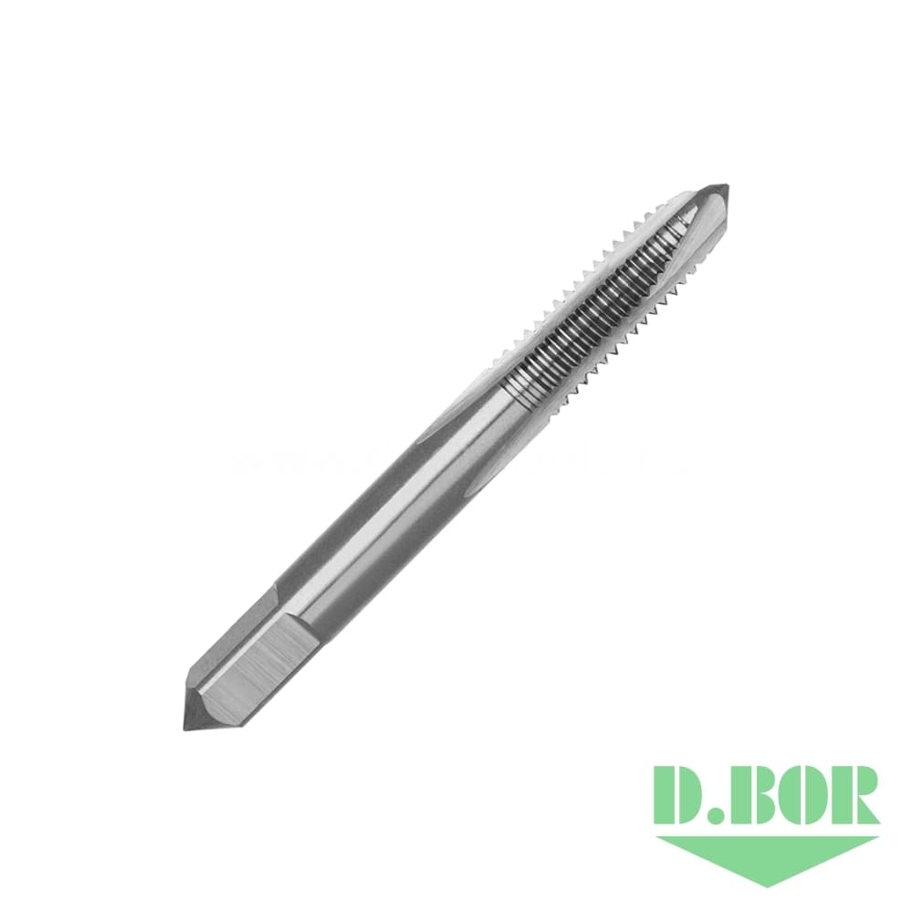 Короткий машинный метчик DIN 352 Form-B HSS-G, M5x0,80 (арт. TCT-300-050-080) "D.BOR"