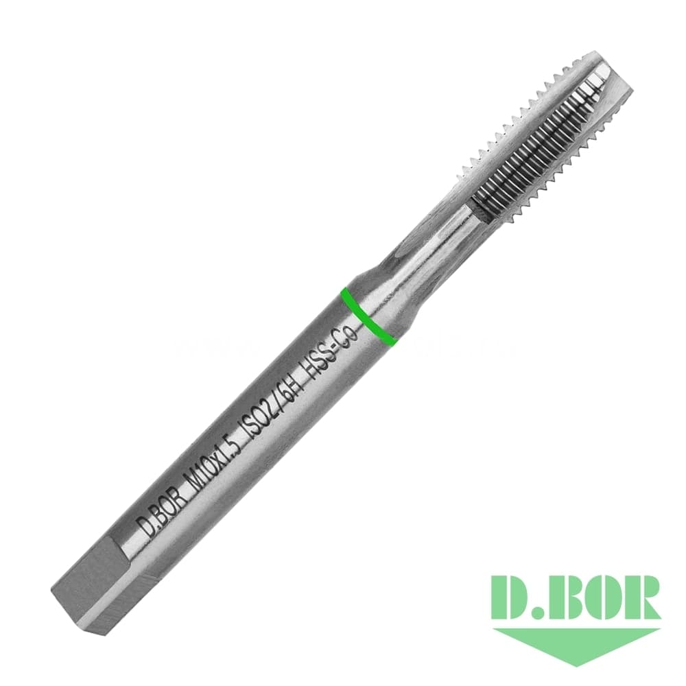 Машинный метчик DIN 371 Form-B HSS-Co, M8x1,25 (арт. TCT-402-080-125) "D.BOR"