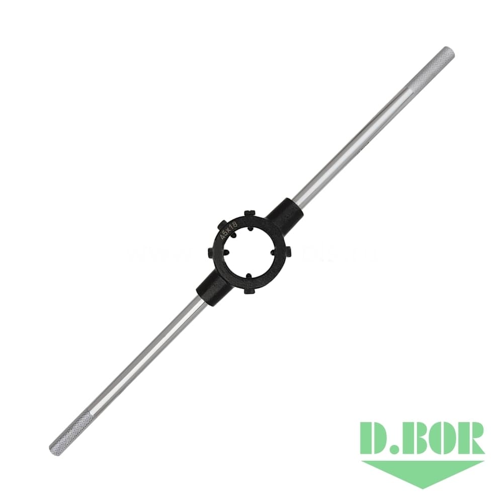 Плашкодержатель DIN 225 Steel, 45х18 (M16-20), L 445 (арт. TCT-860-4518-445) "D.BOR"