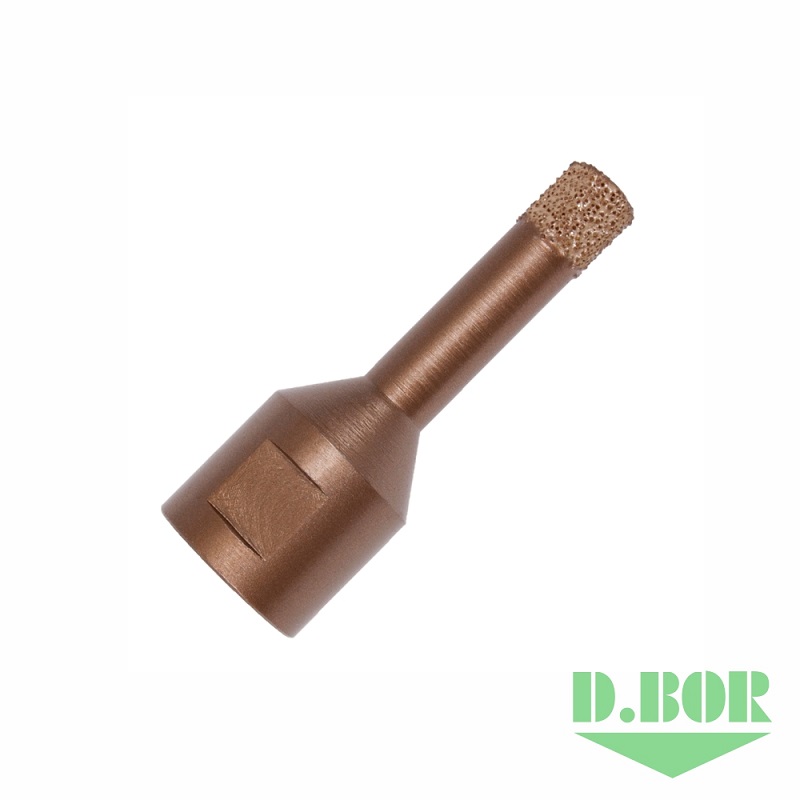 Алмазная коронка, хв. М14, KERAMOGRANIT, 27*60 мм. (арт. 121603052700) "D.BOR" W-057-121603052700