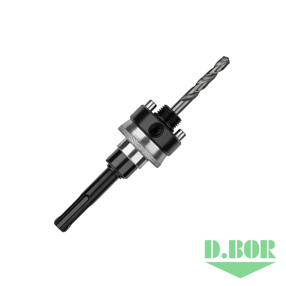 Адаптер D.BOR Quick Lock SDS-plus для биметаллических коронок от 32 до 210 мм D-AQLS-1-32-210